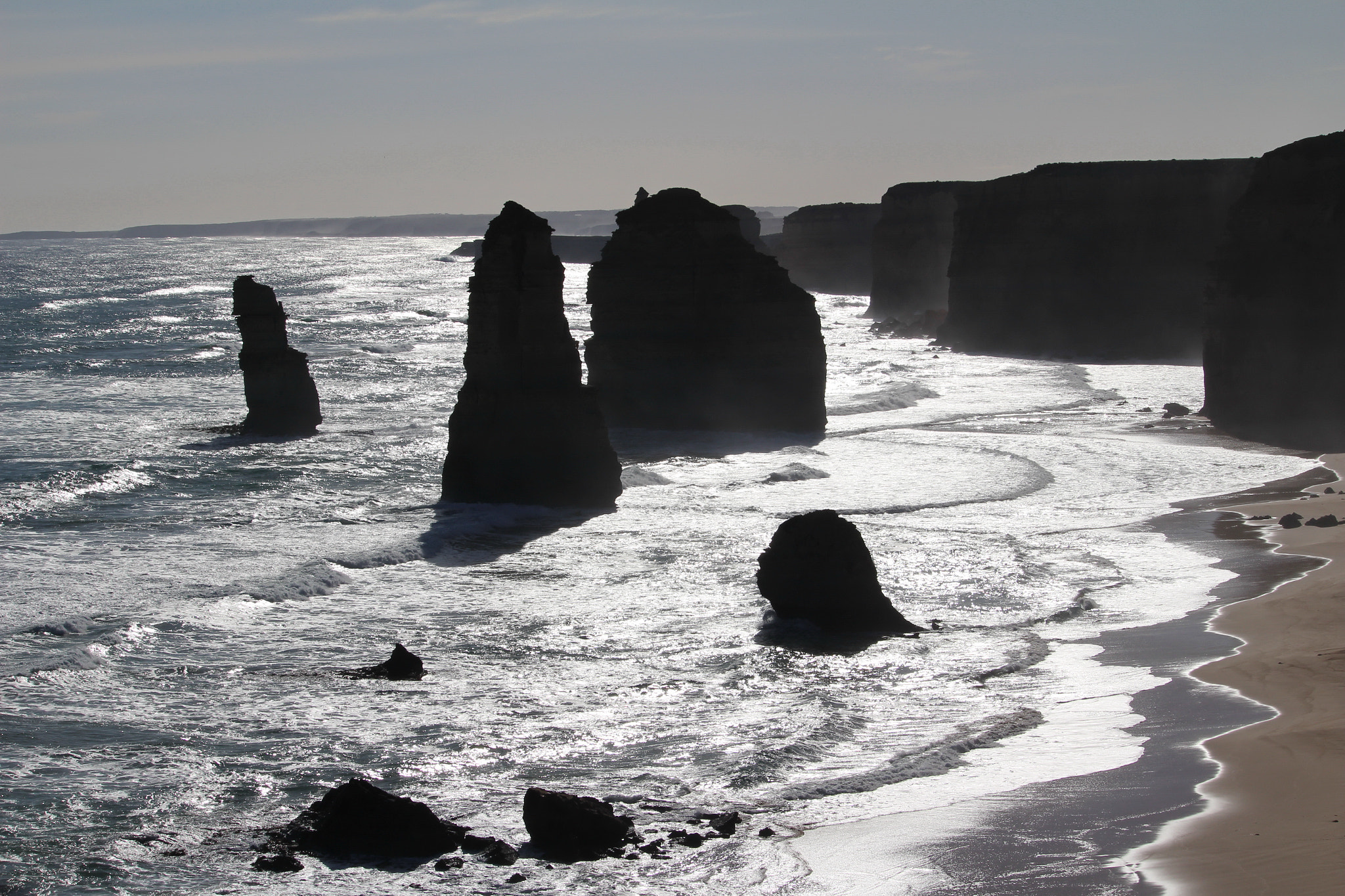 Canon EOS 100D (EOS Rebel SL1 / EOS Kiss X7) sample photo. Australia's famous great ocean road --12 apostles photography