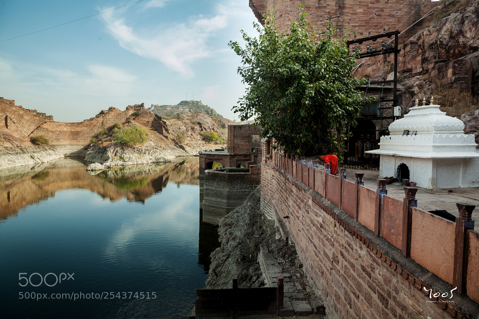 Canon EOS 5D Mark II sample photo. Mehrangarh fort photography