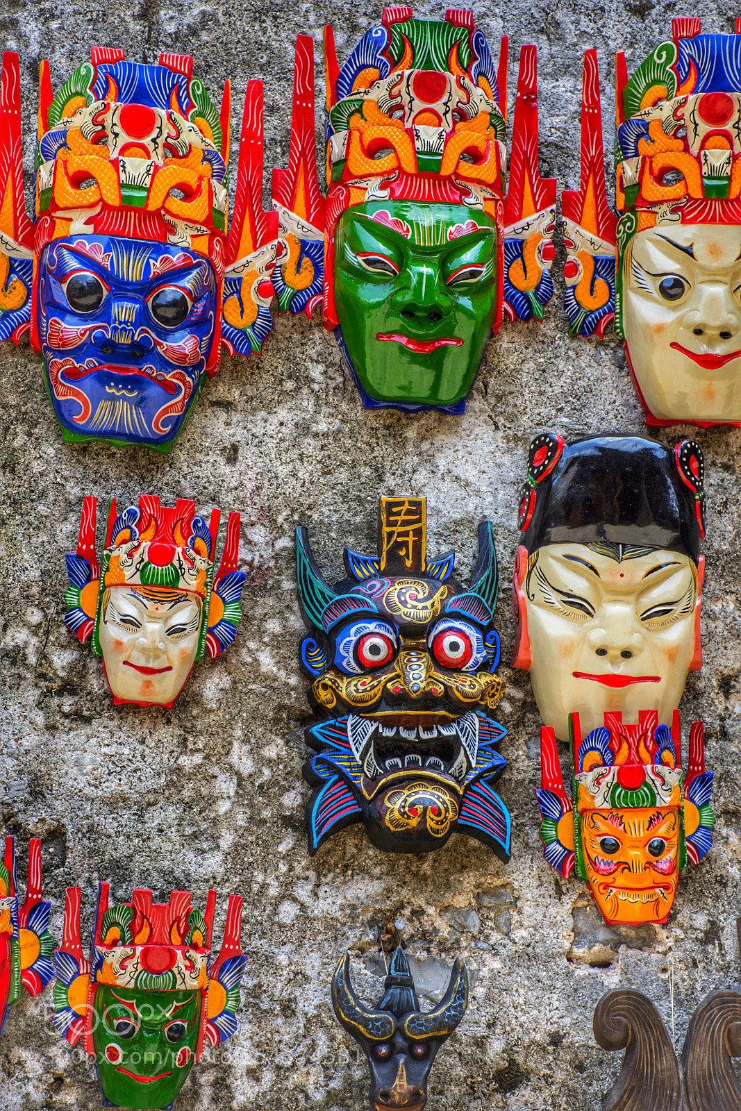 Nikon D7200 sample photo. China  mask photography