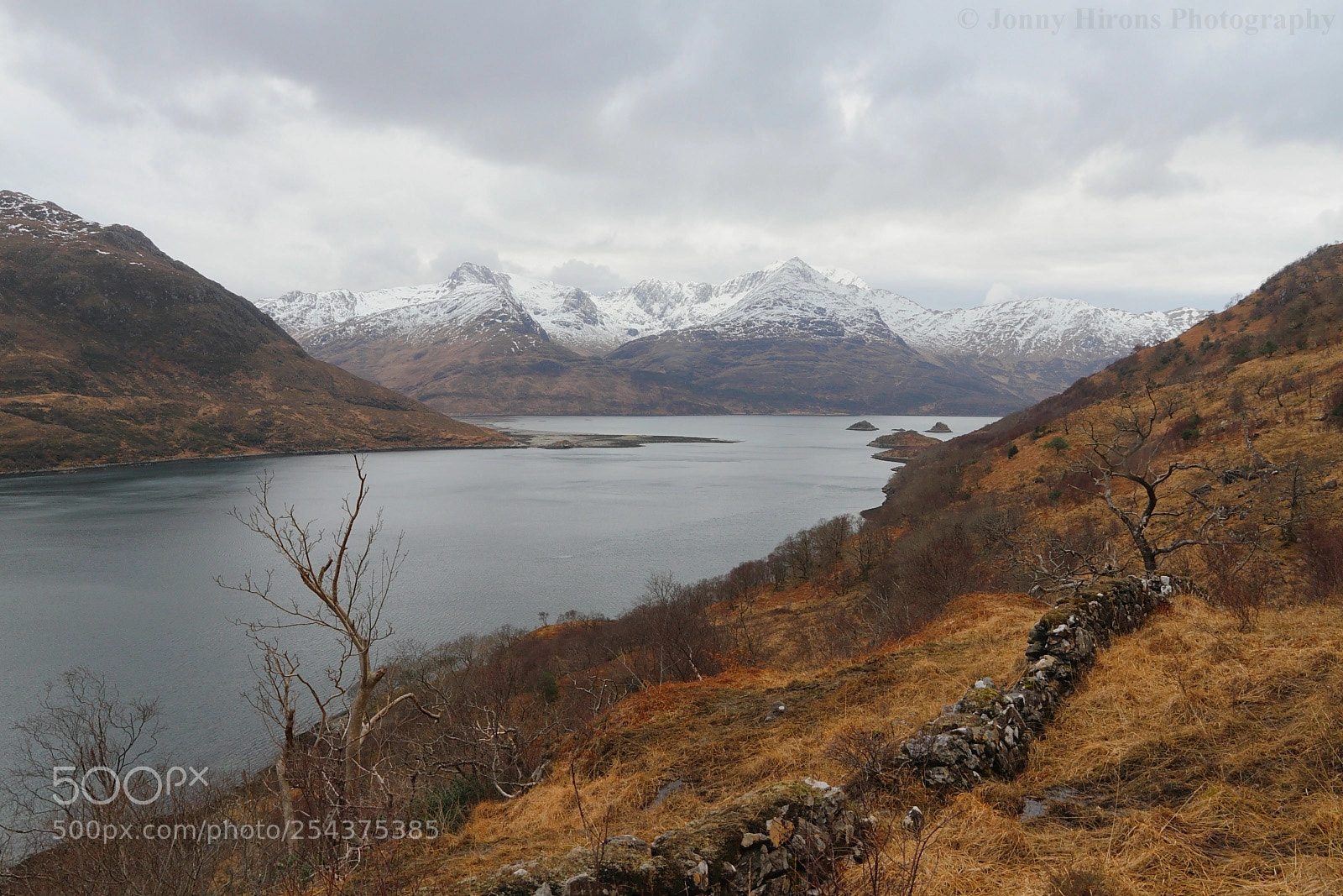 Canon EOS 7D sample photo. Loch hourn photography