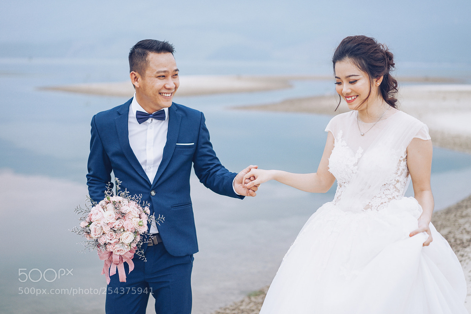 Sony a7 II sample photo. Pre wed duc-van photography