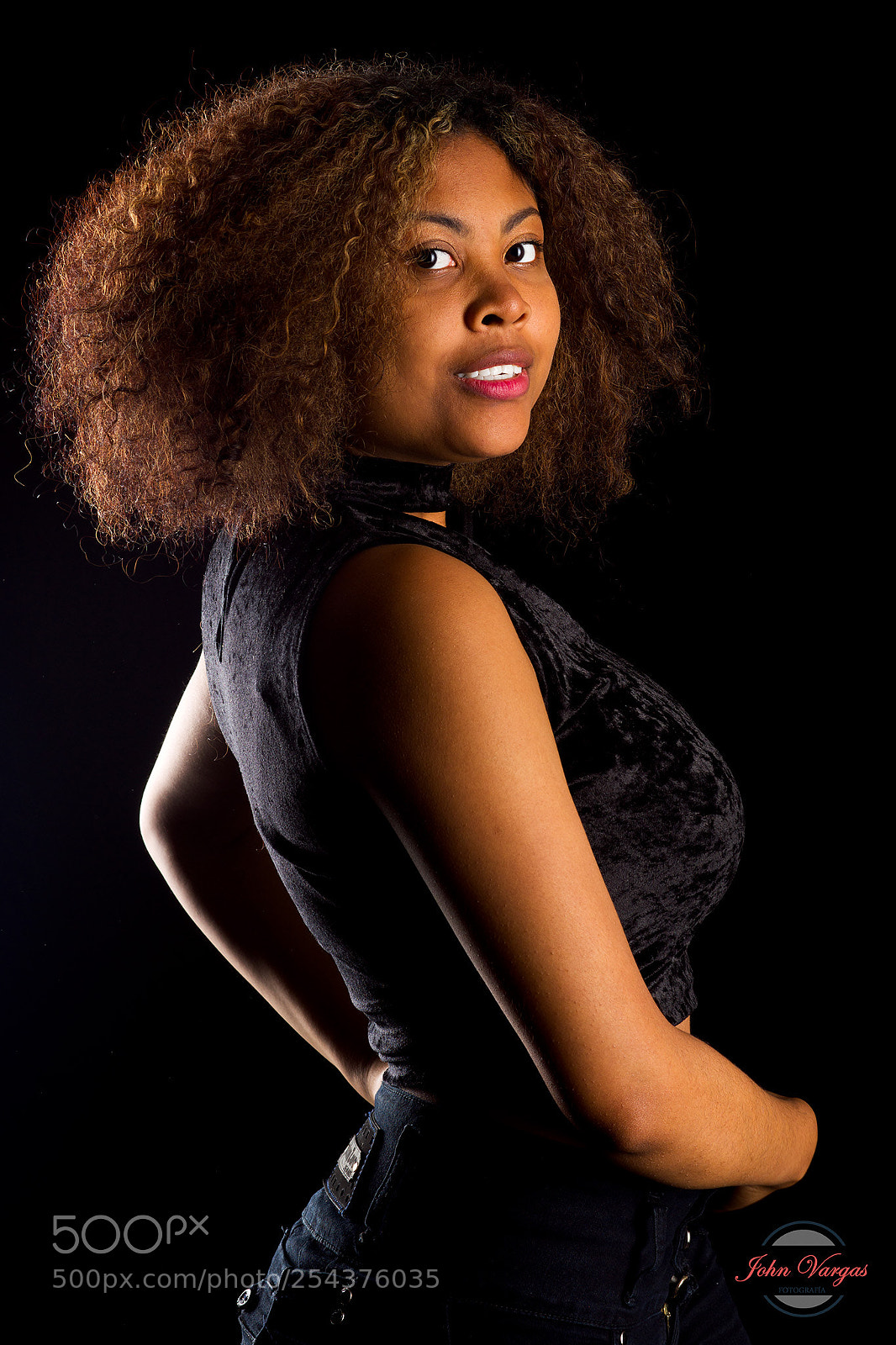 Sony SLT-A68 sample photo. Dama afro-colombiana photography