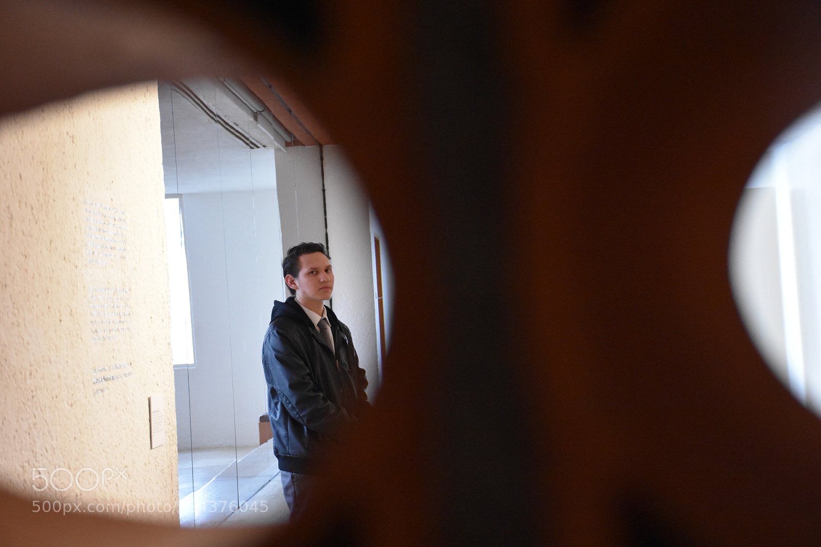 Nikon D7200 sample photo. Guardia de museo photography