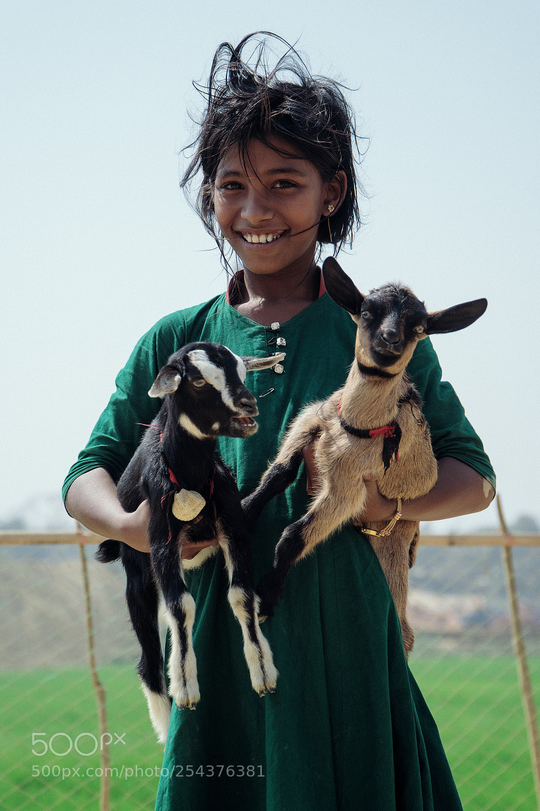 Sony a6500 sample photo. The girl in the photography
