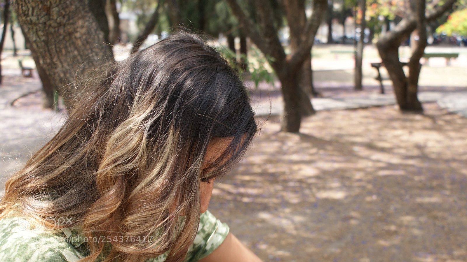 Sony DT 18-70mm F3.5-5.6 sample photo. Glorieta distraida photography