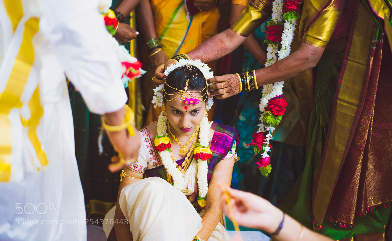 Nikon D610 sample photo. Bride photography