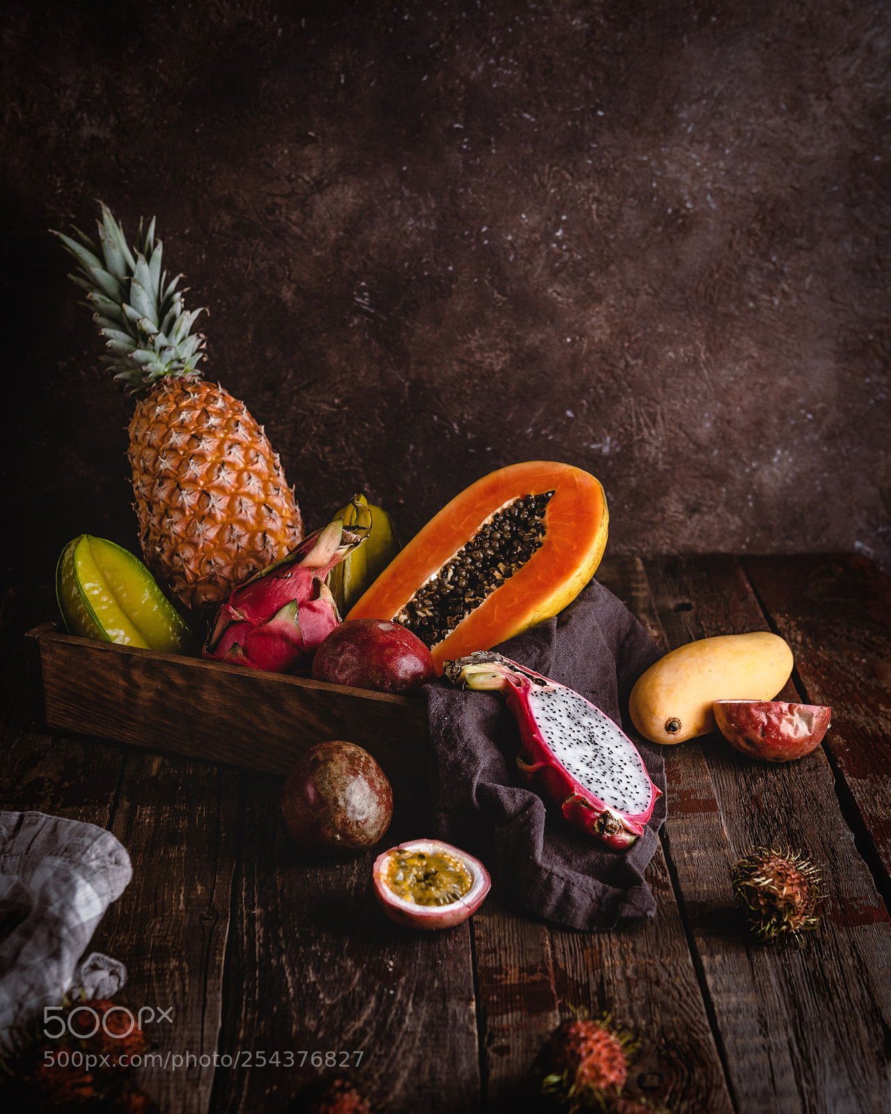 Canon EOS 5D Mark II sample photo. Exotic fruit photography