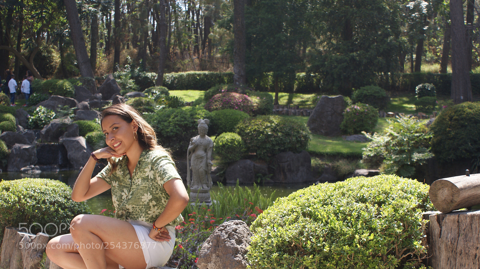 Sony DT 18-70mm F3.5-5.6 sample photo. La sonrisa es el photography