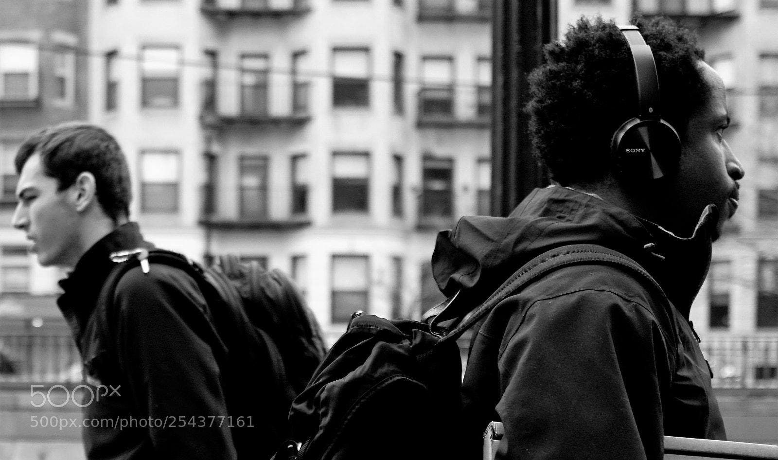 Sony a6500 sample photo. Two students passing on photography