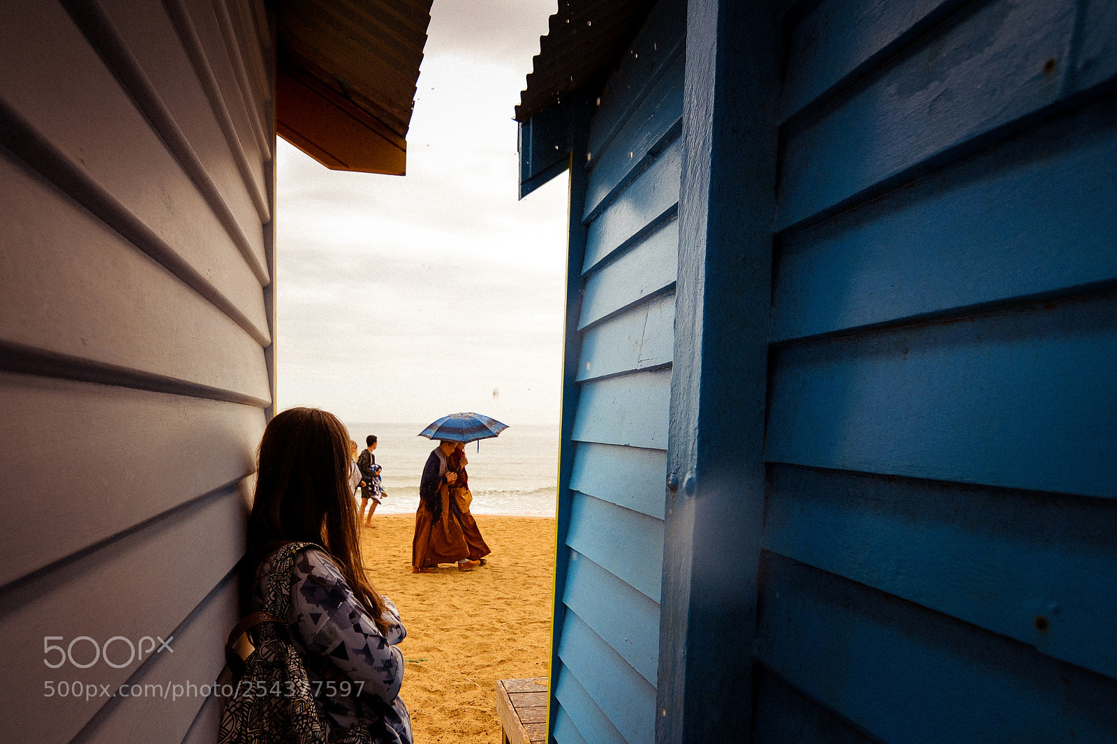 Nikon D5100 sample photo. Rainy brighton photography