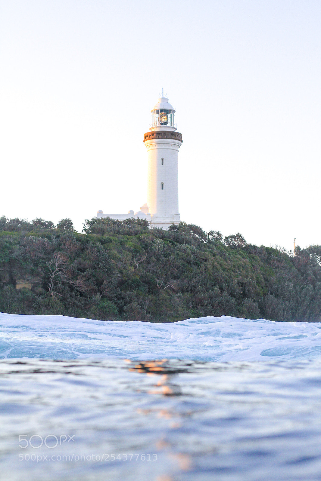 Canon EOS 7D sample photo. Norah head lighthouse photography