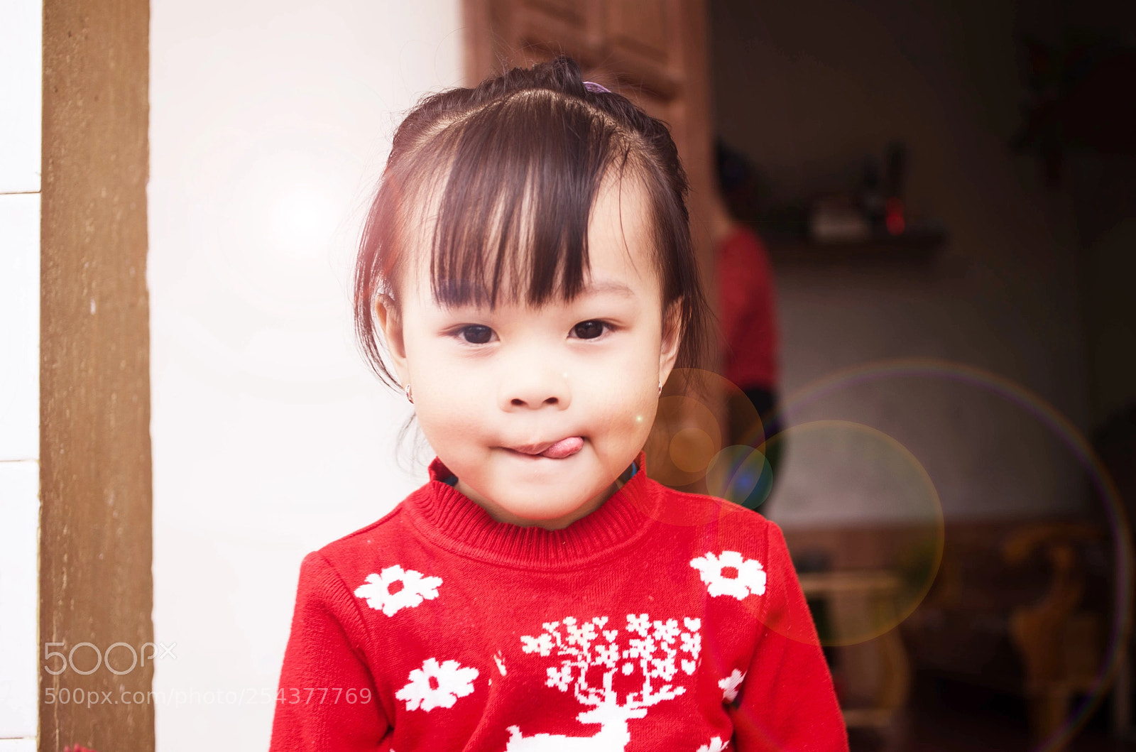 Pentax K-5 sample photo. A little cute girl photography
