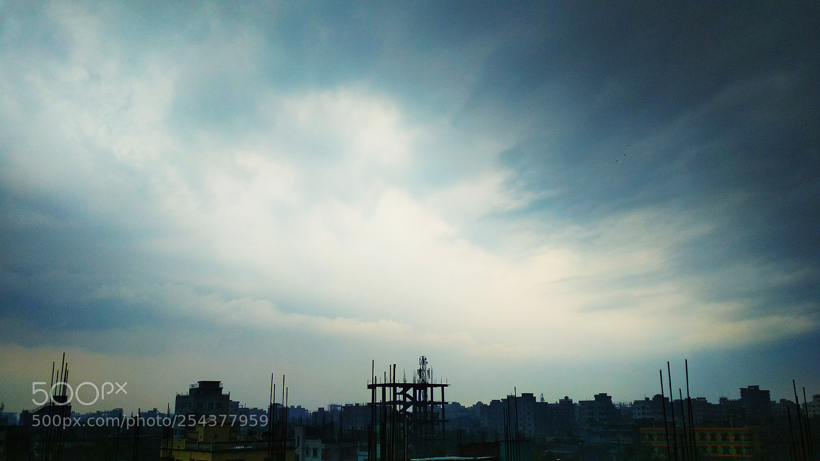 Xiaomi Redmi 4X sample photo. Skylines photography