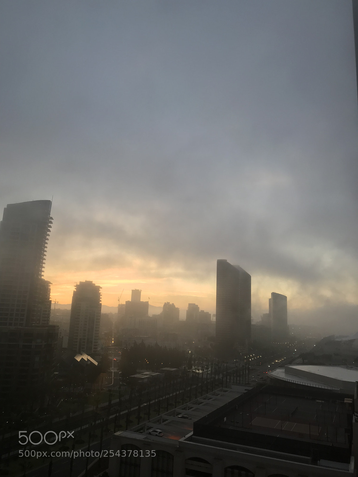 Apple iPhone 7 sample photo. Apocalyptic san diego photography