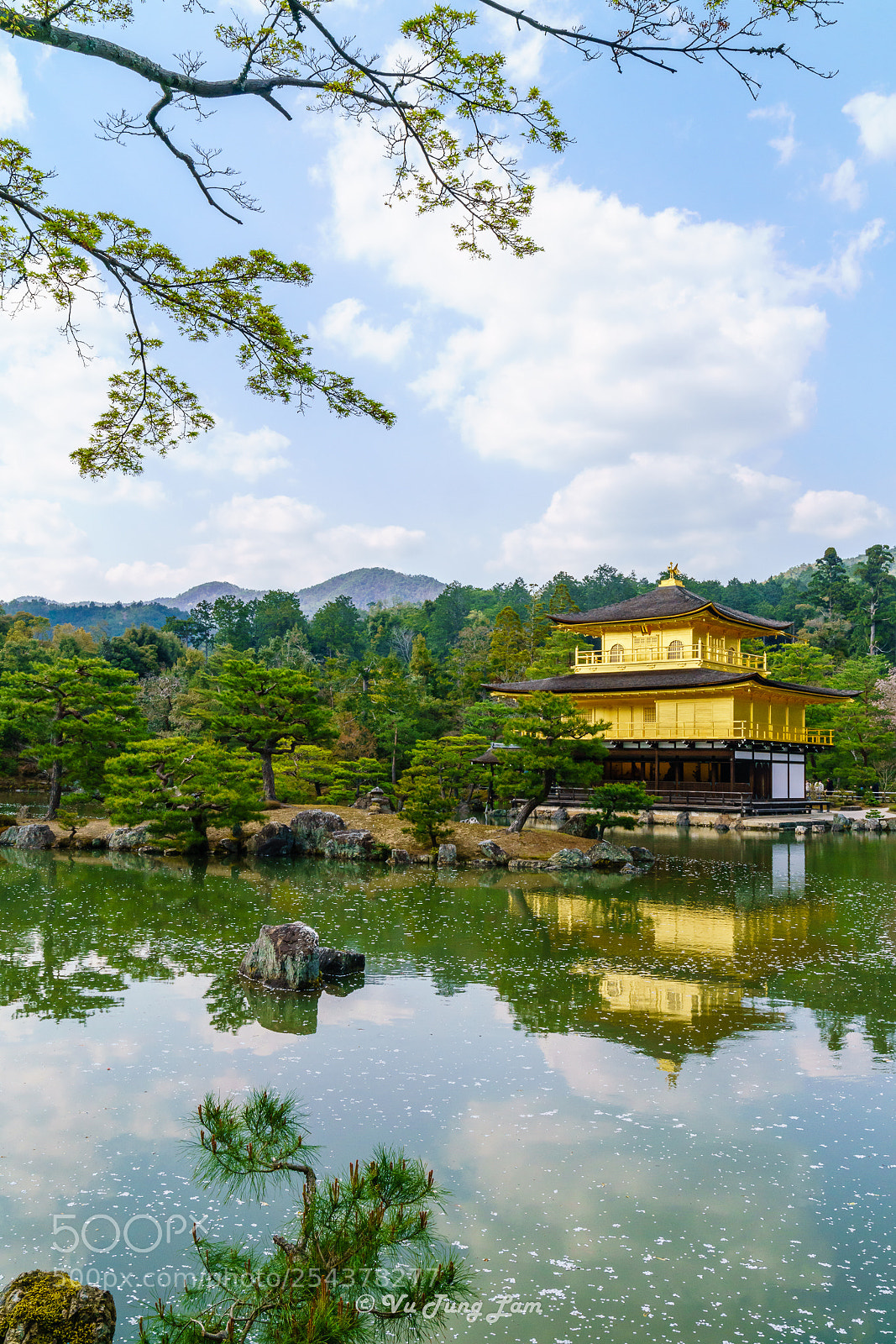 Sony a7R III sample photo. Kinkakuji photography