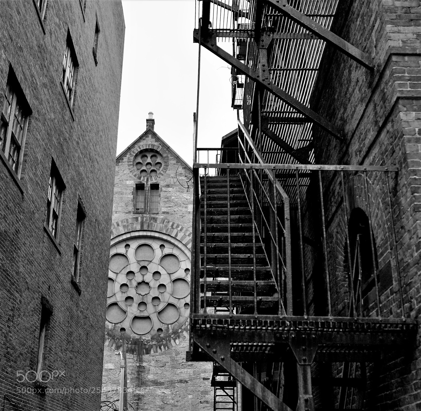 Sony a6500 sample photo. Looking at church beyond photography