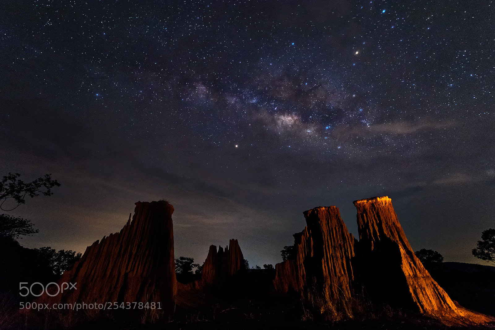 Nikon D810 sample photo. The milky way at photography