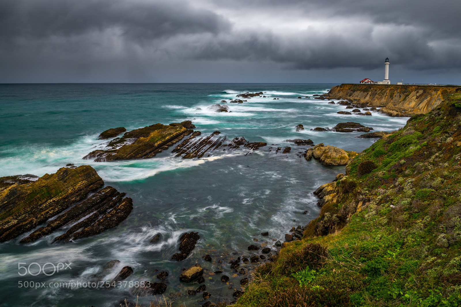 Nikon D850 sample photo. Point arena lighthouse photography
