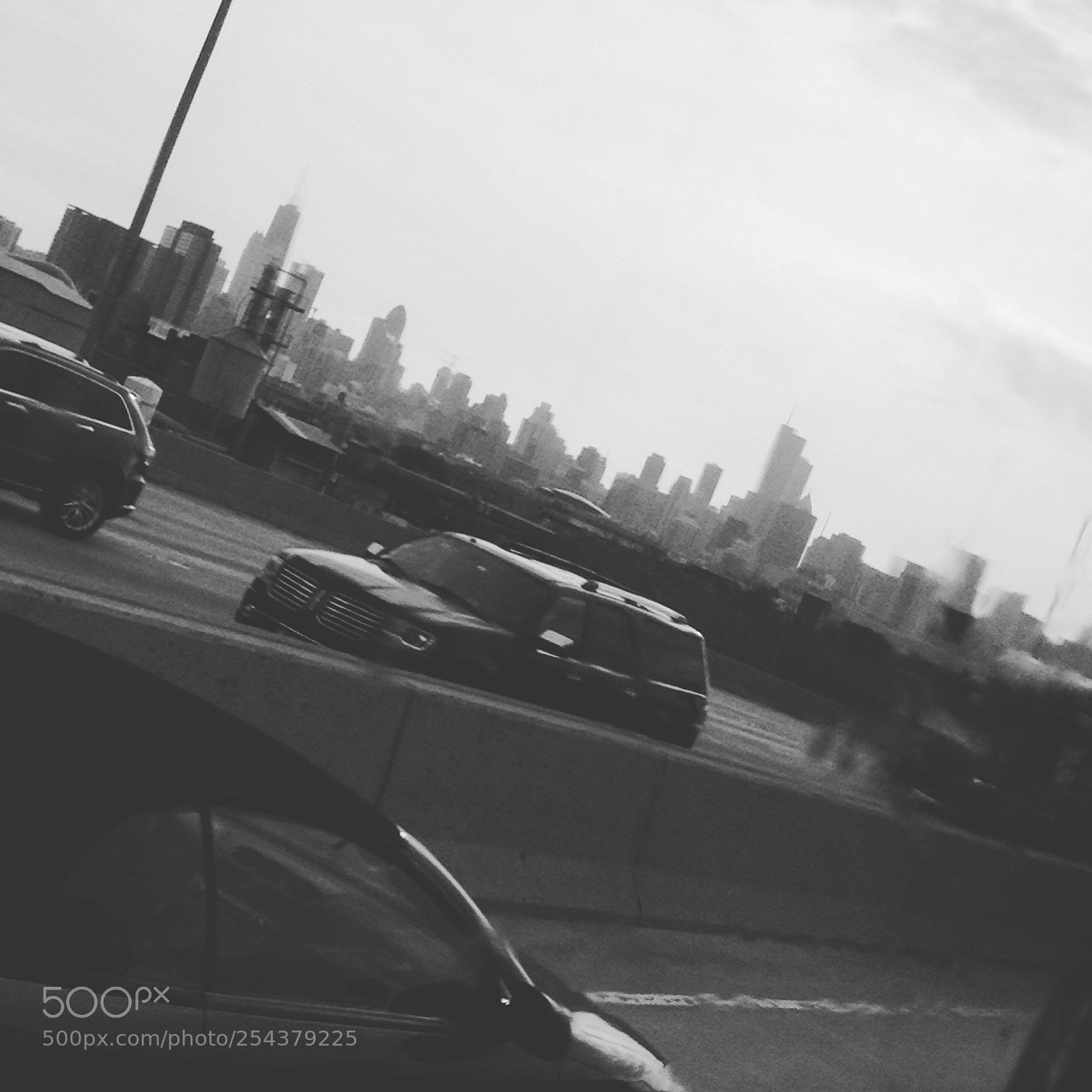 Apple iPod touch sample photo. Chicago black and white photography