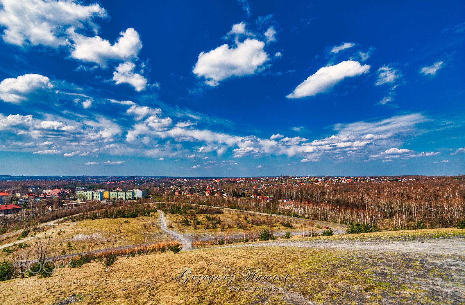 Nikon D800 sample photo. Dzielnica katowic, widziana z photography
