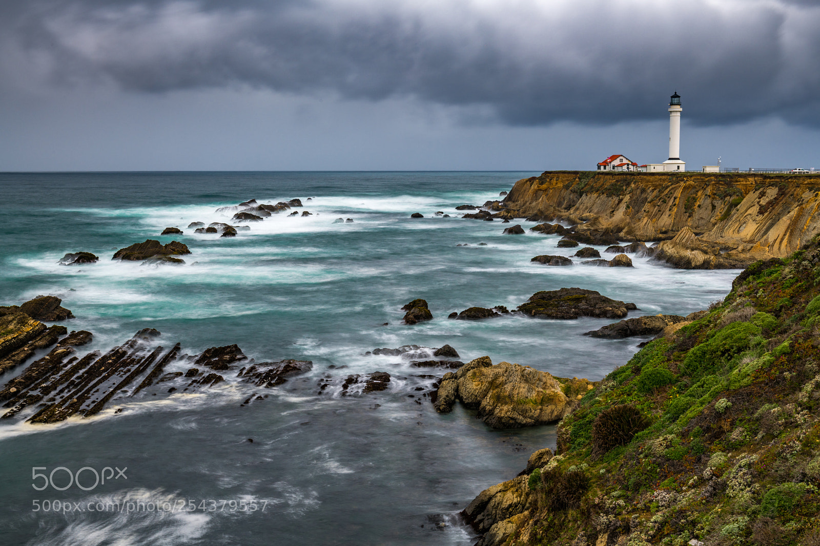 Nikon D850 sample photo. Arriving storm photography