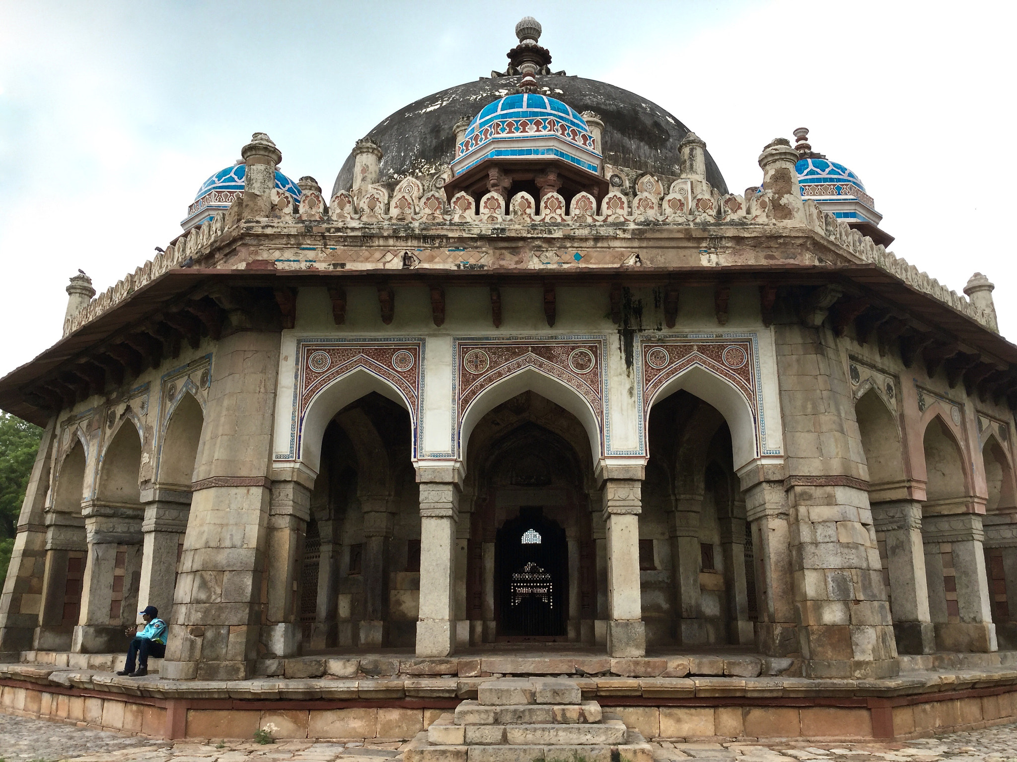Apple iPad Air 2 sample photo. Humayuns tomb photography