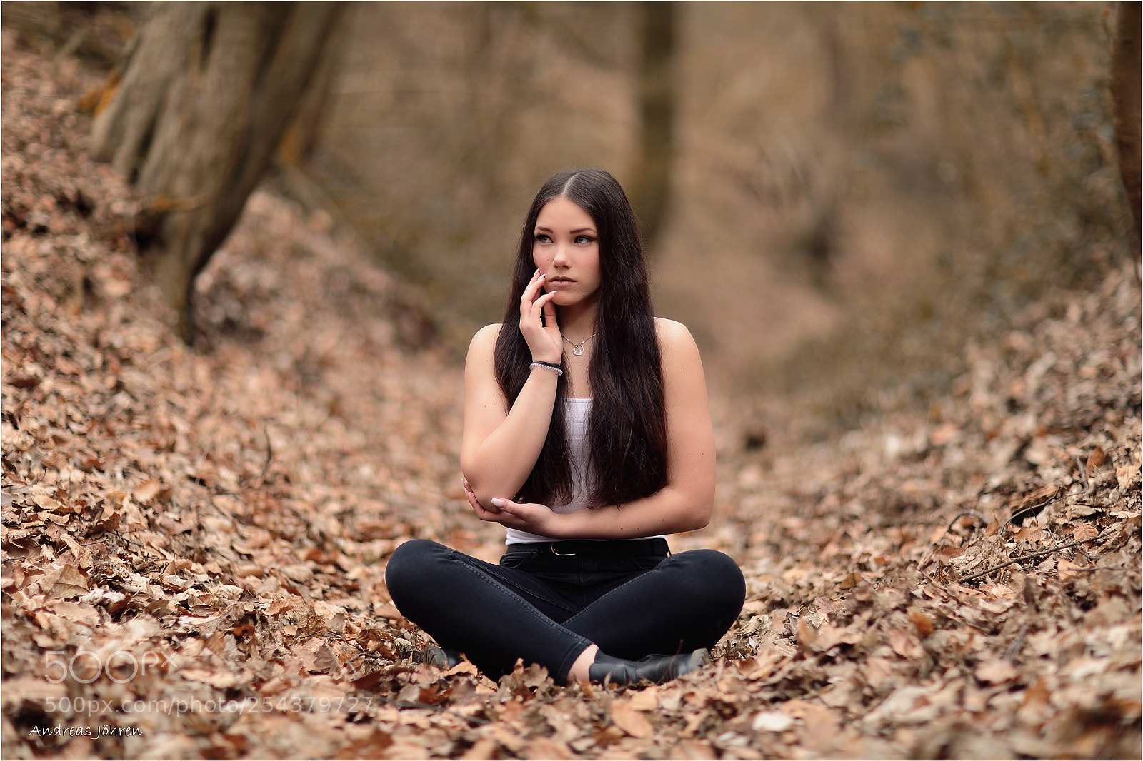 Canon EOS 5D Mark IV sample photo. On the forest path photography