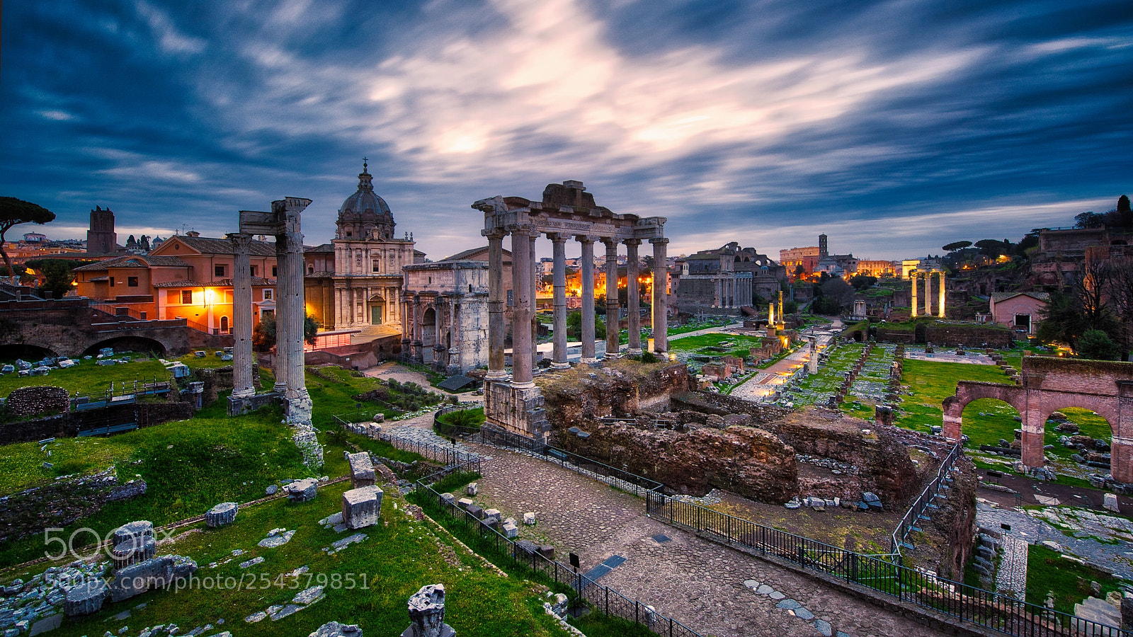 Nikon D810 sample photo. The roman forum photography
