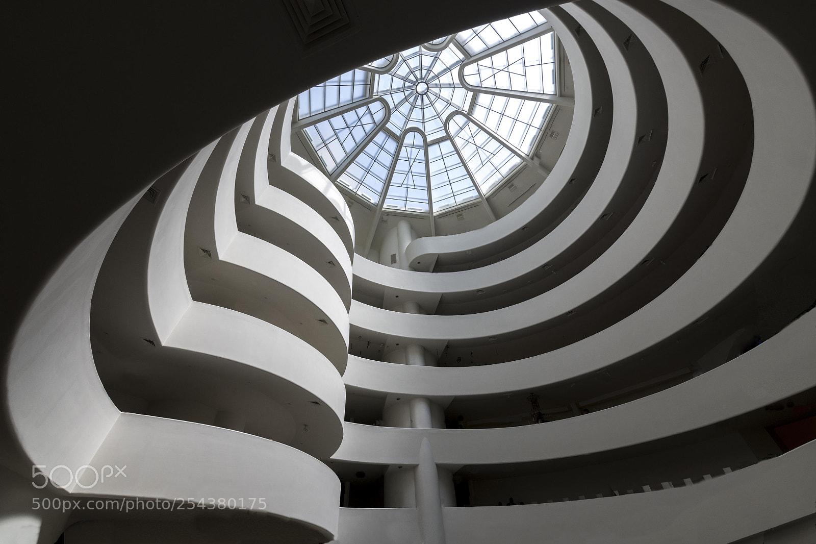 Nikon D850 sample photo. Guggenheim photography
