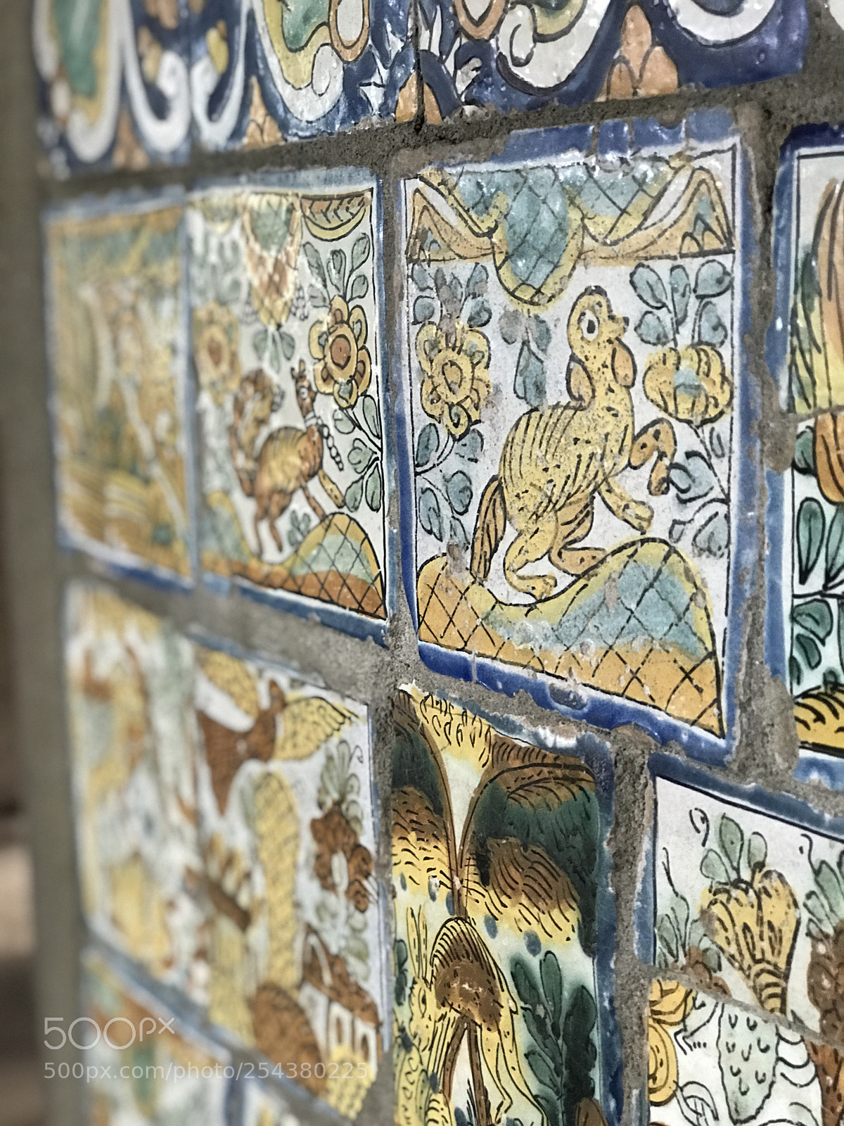 Apple iPhone 7 Plus sample photo. Antique tiles photography