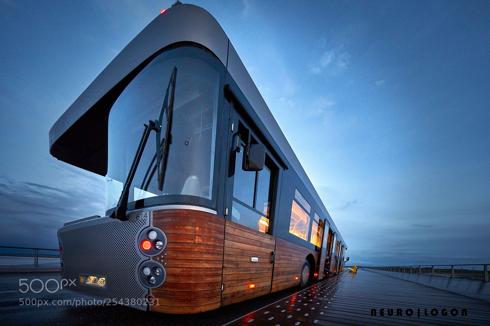 Sony a7R II sample photo. Wood bus photography