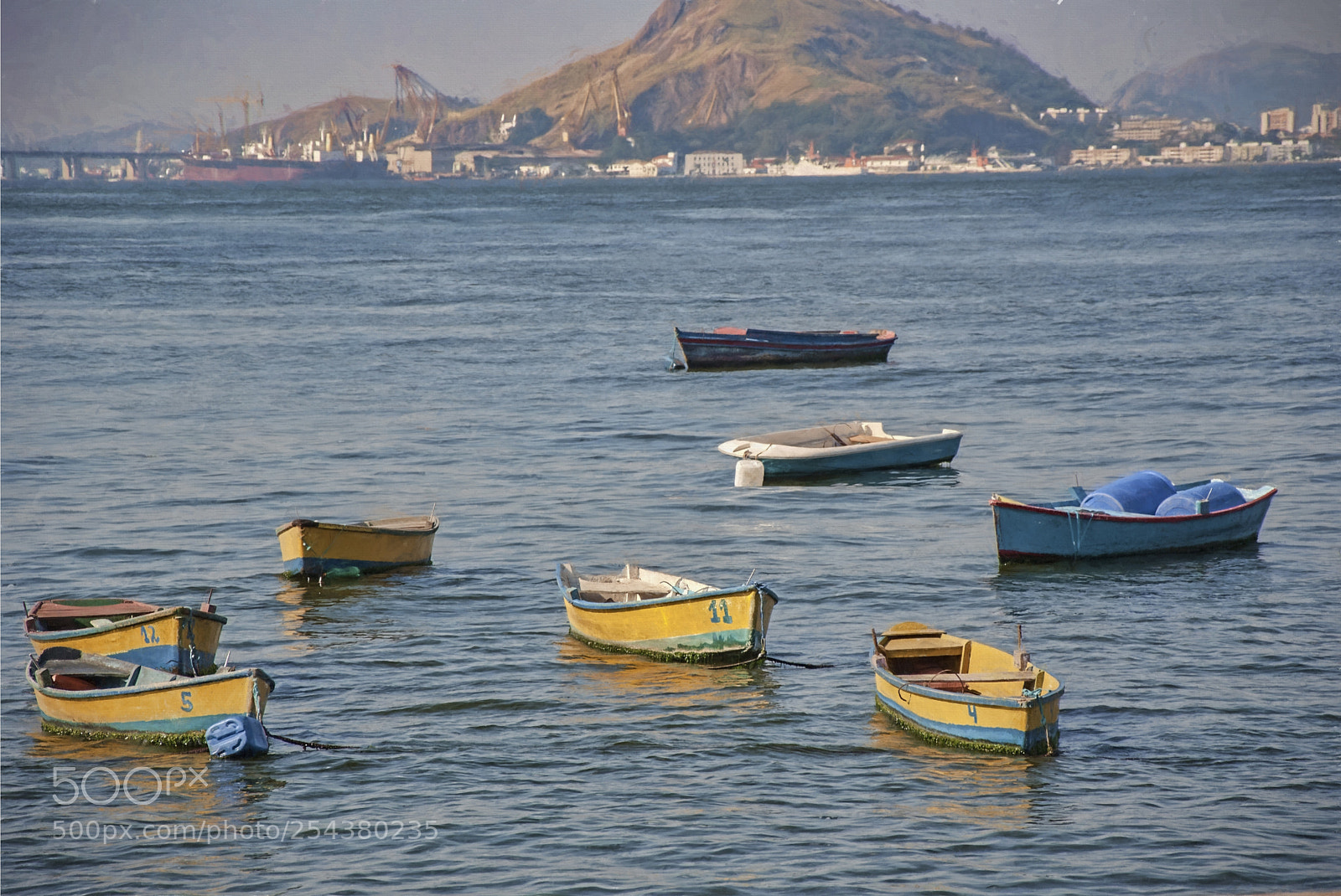 Nikon D3000 sample photo. Boats photography
