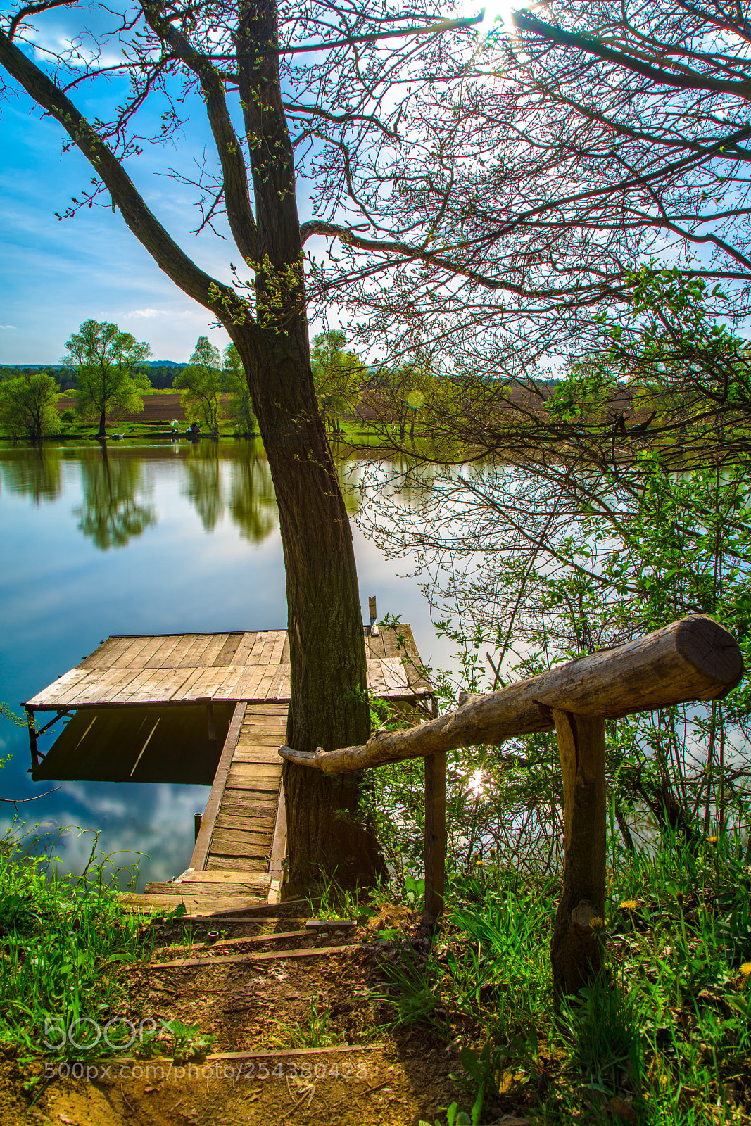 Sony a7R III sample photo. Way to the angling photography