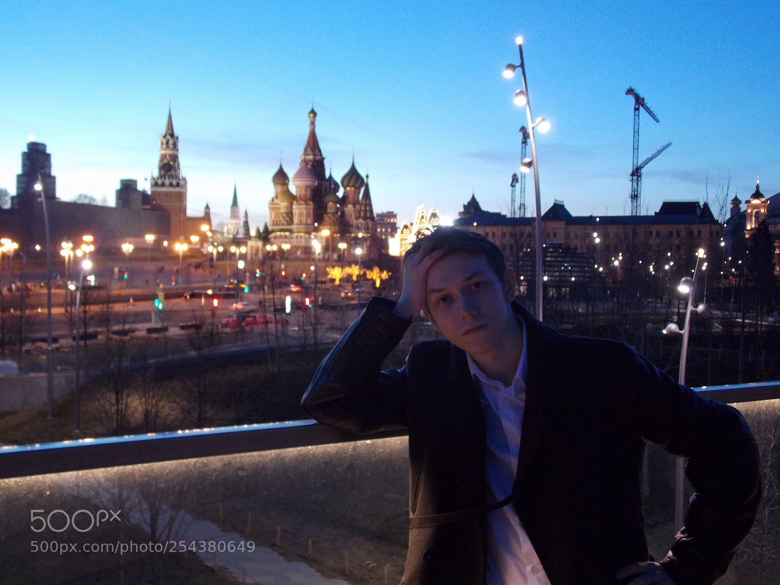 Nikon Coolpix L810 sample photo. Moscow photography