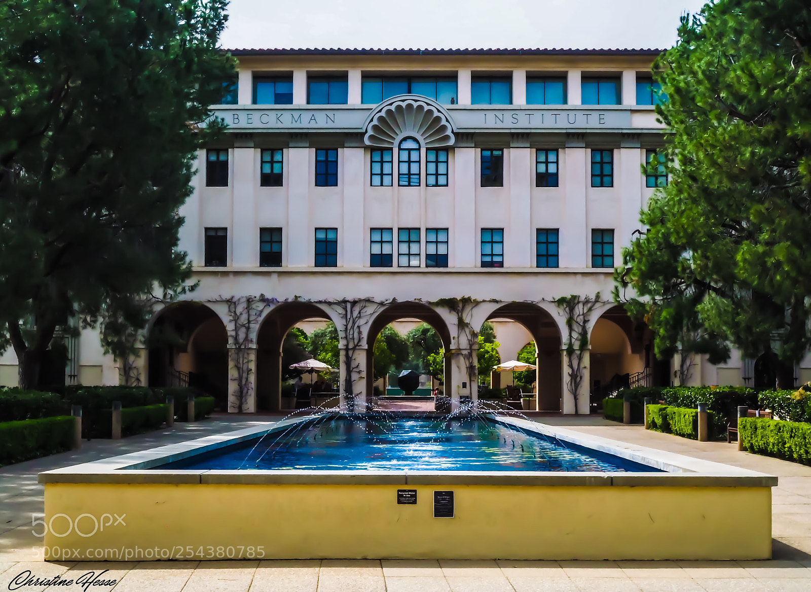 Olympus PEN-F sample photo. Caltech photography
