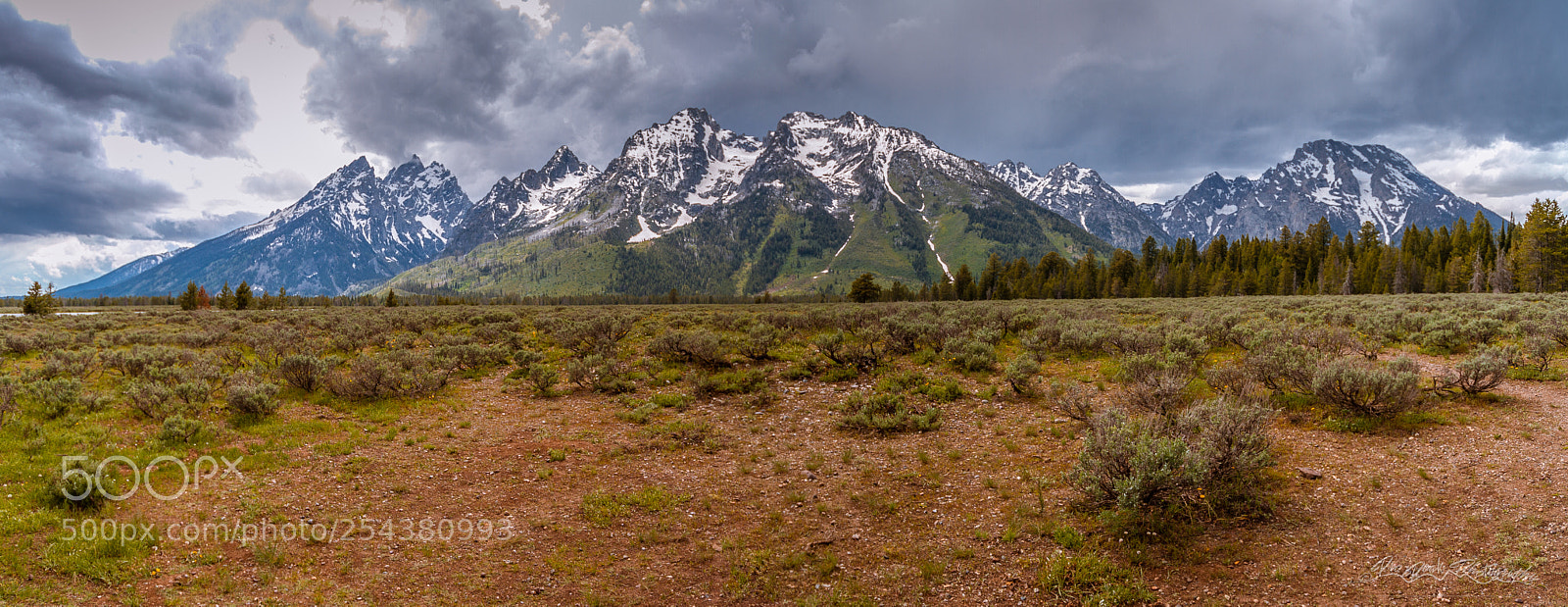 Canon EOS 7D sample photo. Summer in the tetons photography