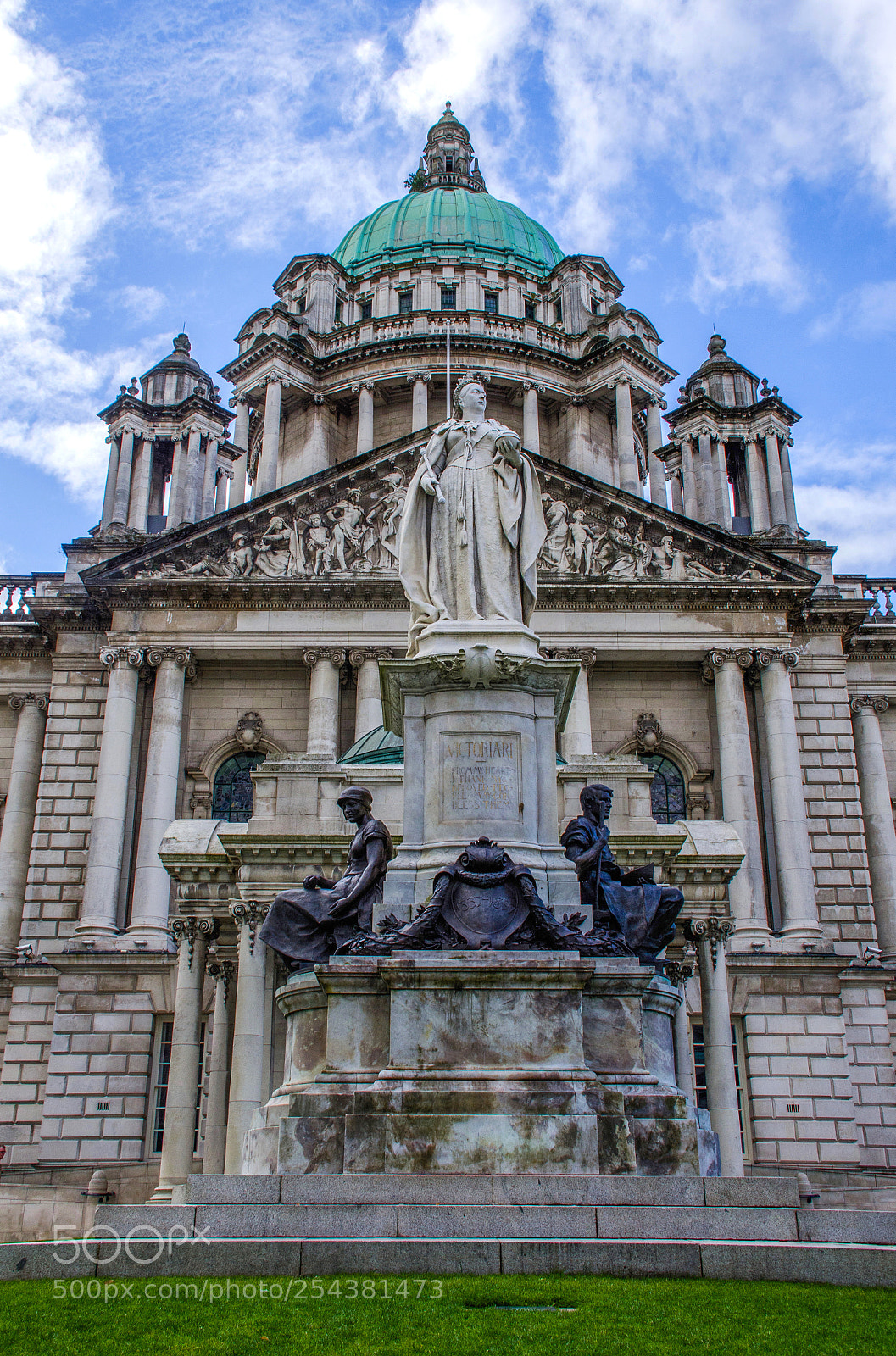 Nikon D7000 sample photo. Belfast city hall photography