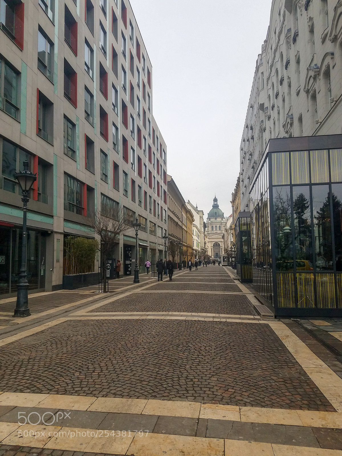 Samsung Galaxy S7 sample photo. Walkway photography