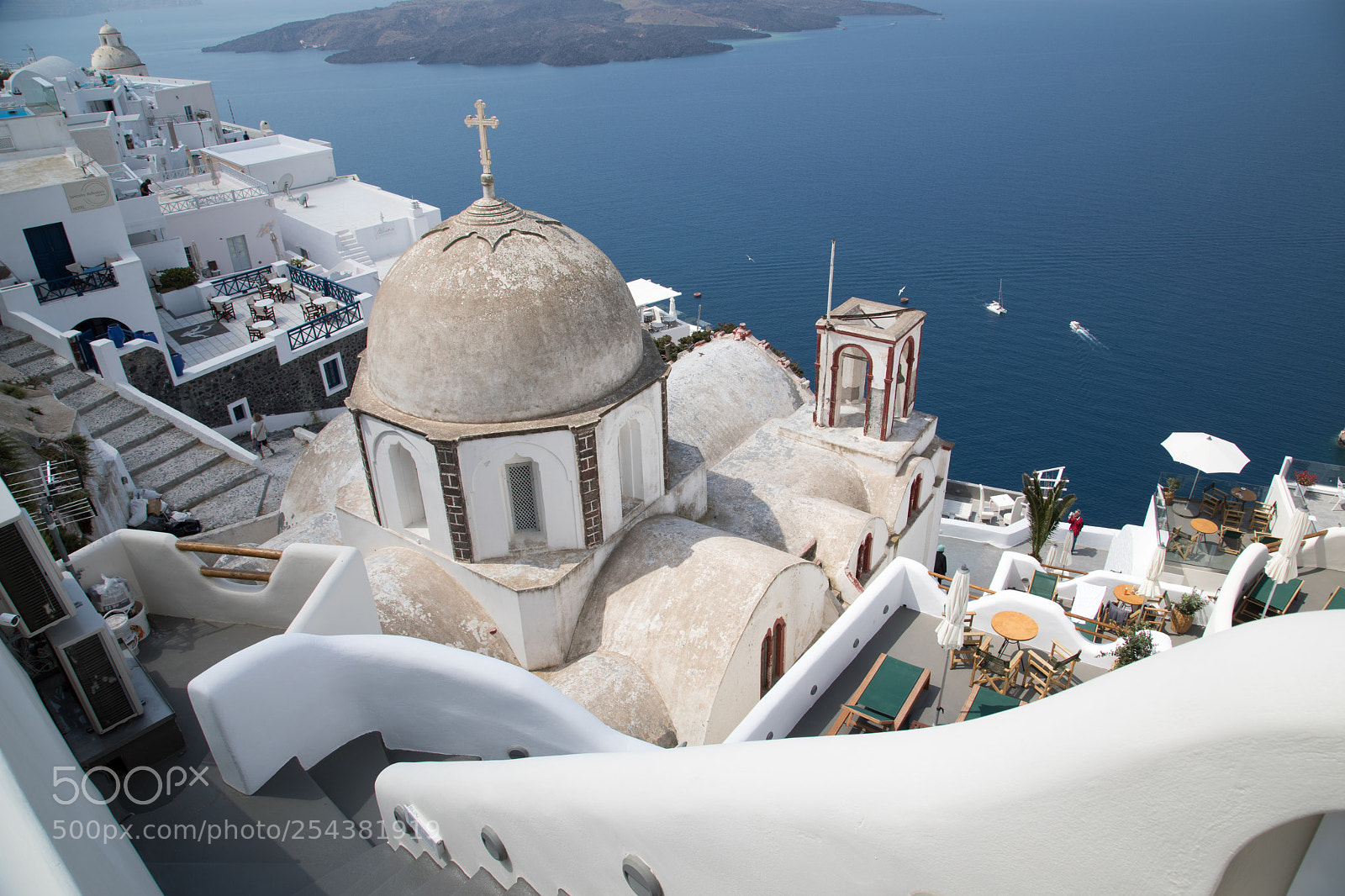 Canon EOS 5D Mark IV sample photo. Santorini photography