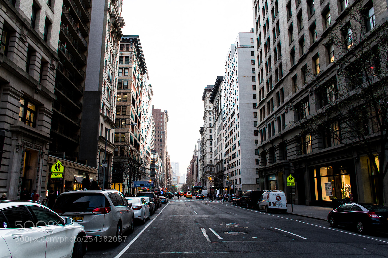 Nikon D7100 sample photo. Narrowing view photography
