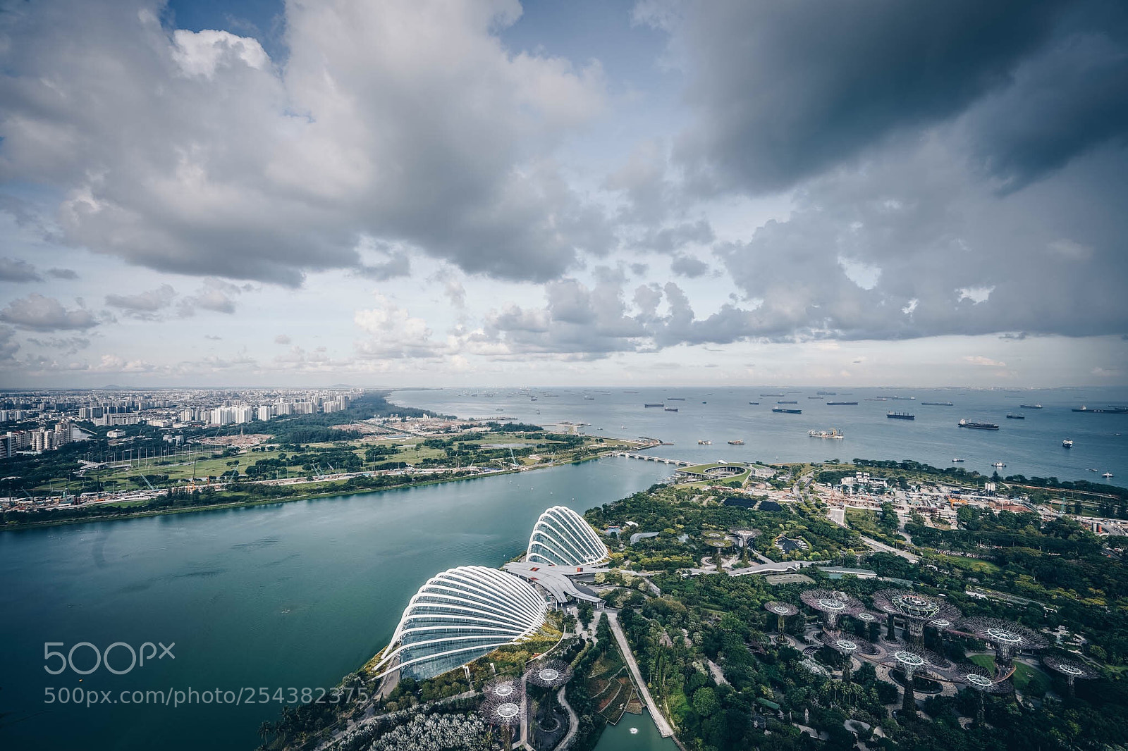 Sony a7 III sample photo. View from the top photography