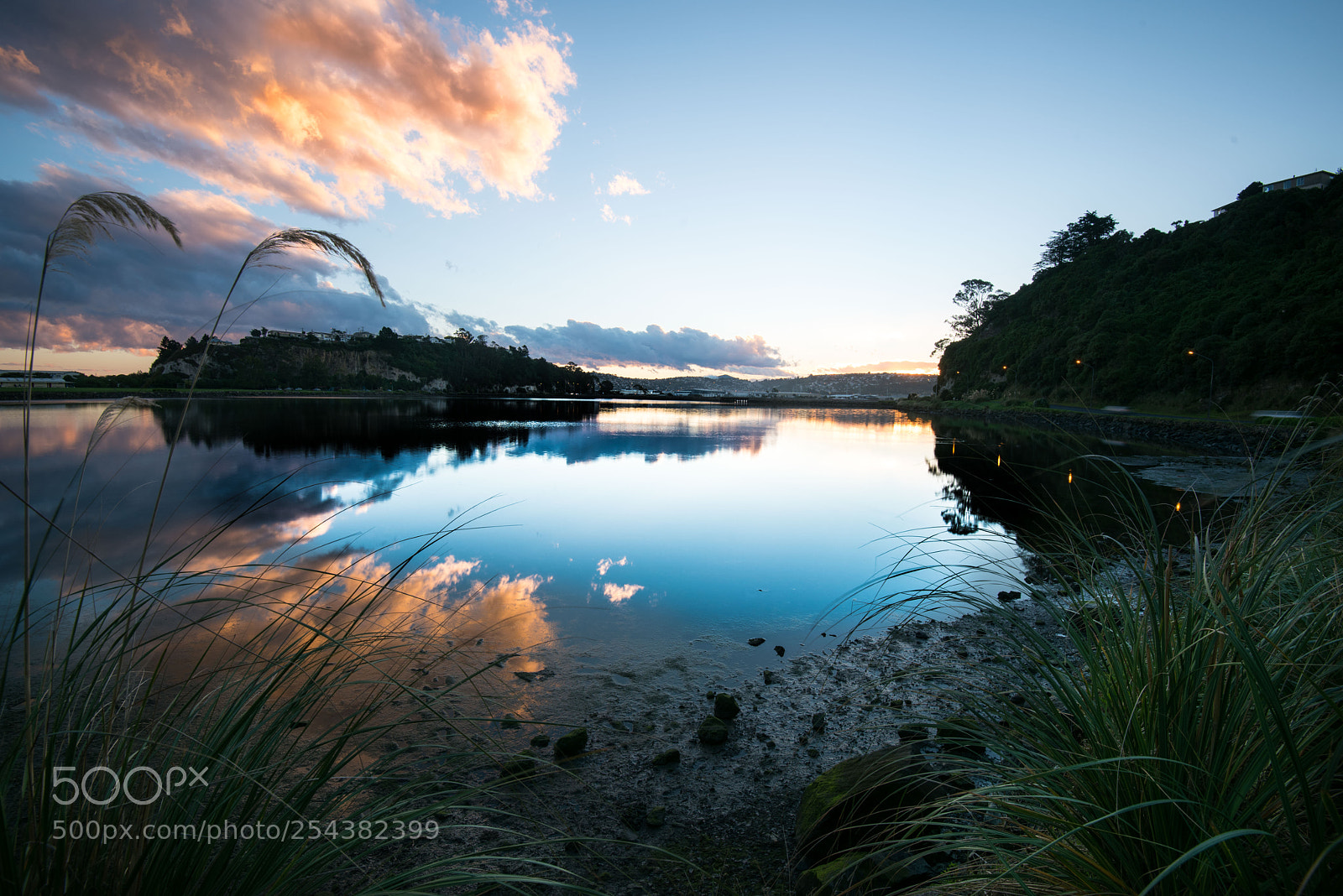 Nikon D810 sample photo. Sunset bay photography