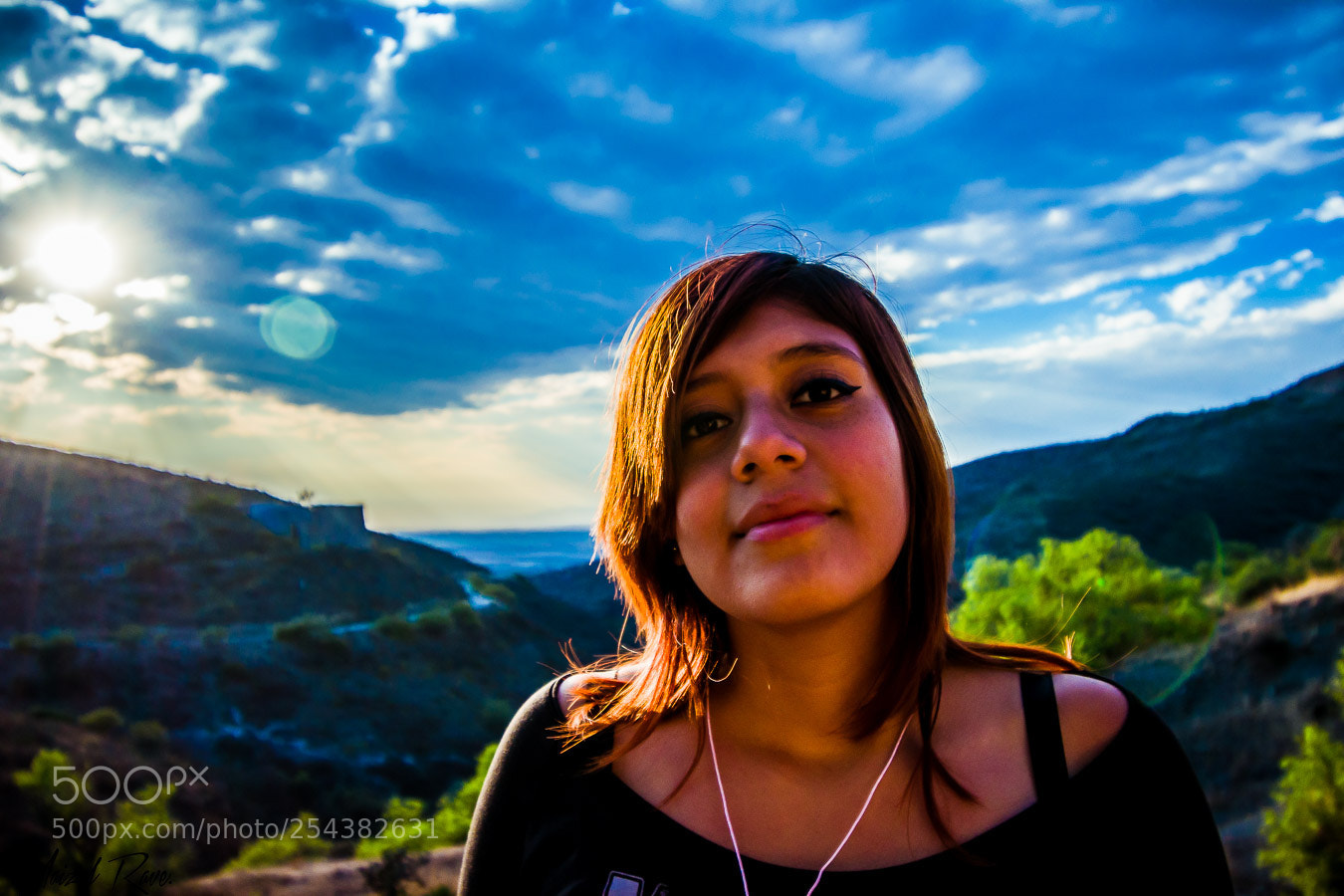 Nikon D3400 sample photo. Cristian my hija. photography