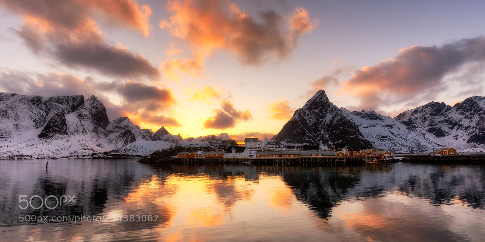 Canon EOS 5D Mark IV sample photo. Lofoten reflections photography