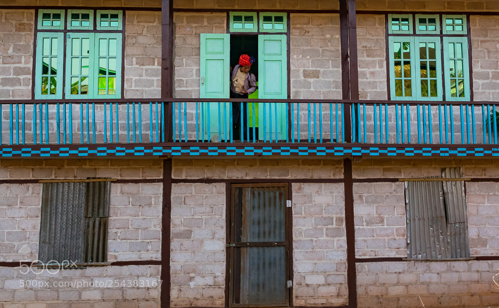 Nikon D5300 sample photo. A countryside house in photography