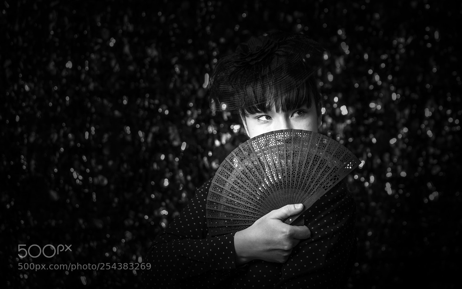 Sony a9 sample photo. The fan photography
