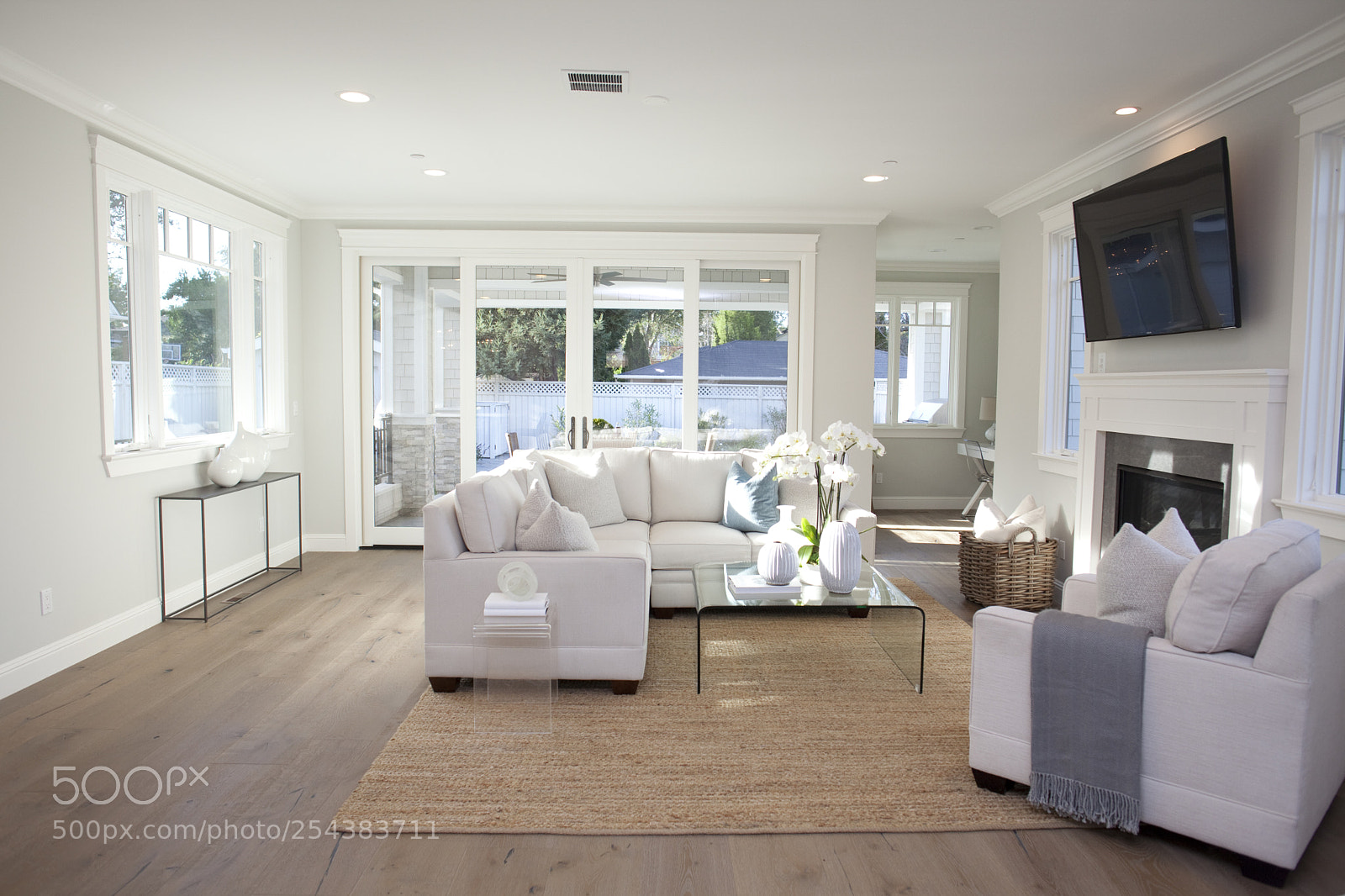 Canon EOS 5D Mark II sample photo. Luxury living room photography