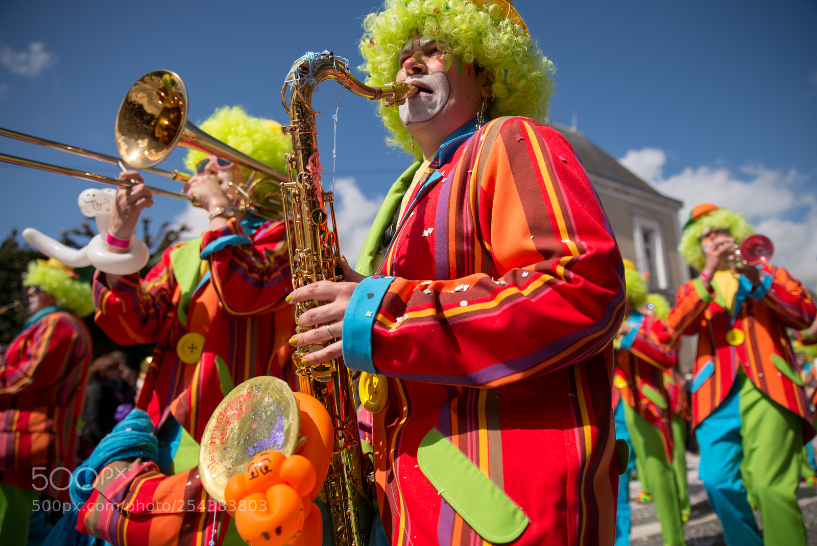 Nikon D610 sample photo. Les musiciens en folie photography