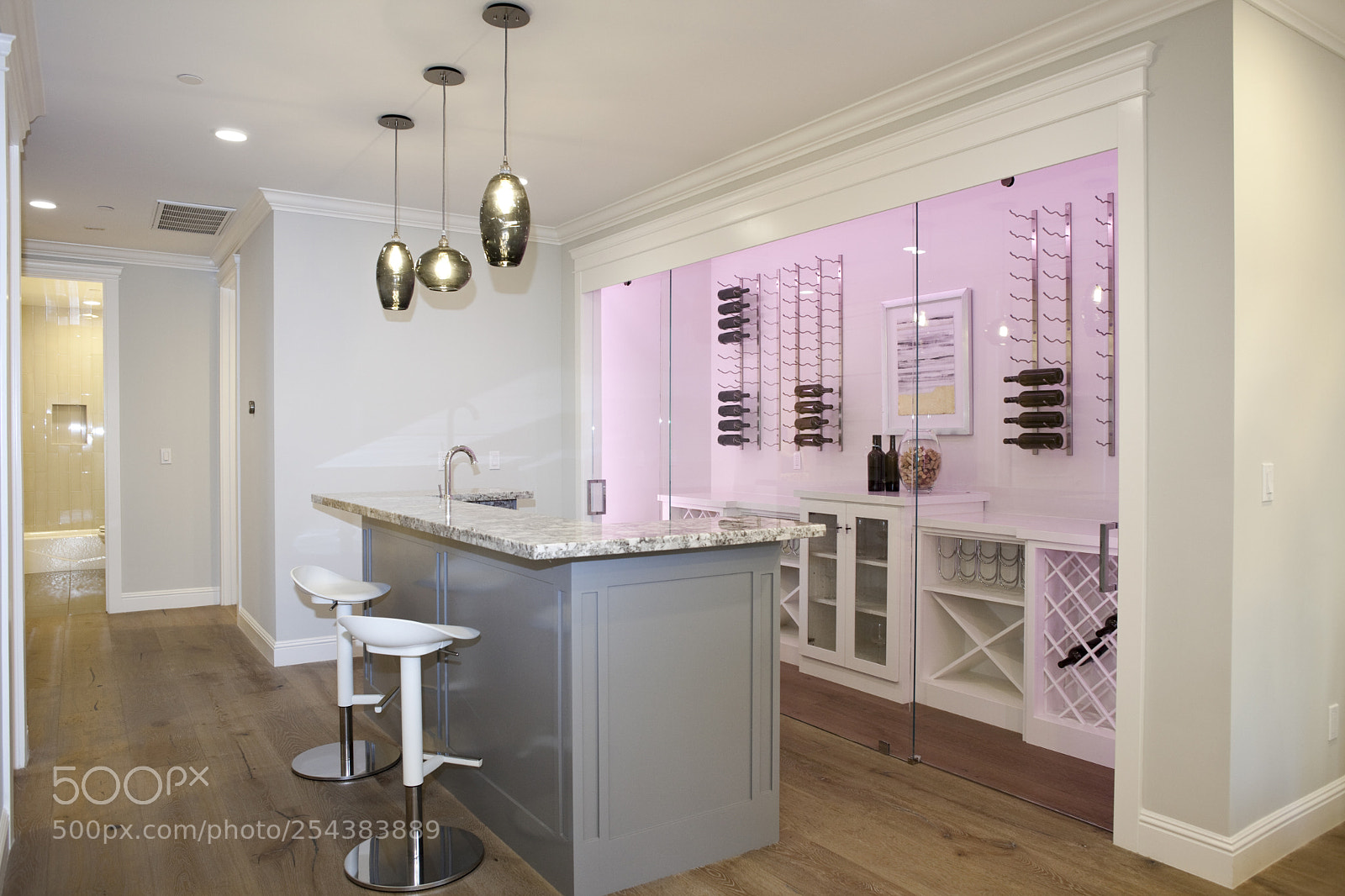 Canon EOS 5D Mark II sample photo. Basement bar entertainment space photography