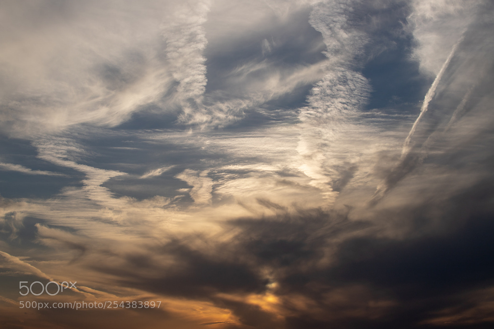 Canon EOS 6D Mark II sample photo. Super cloud structure photography
